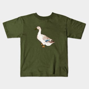 Welsh Harlequin Duck Kids T-Shirt